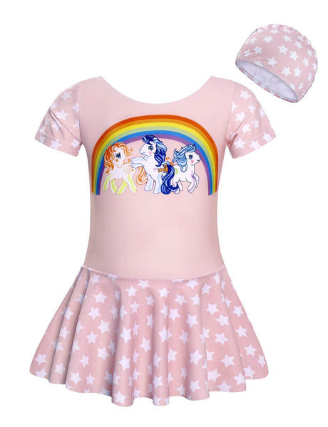 unicorn swimsuit dress