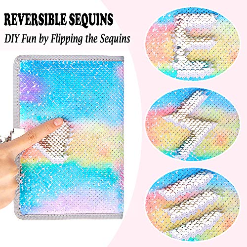 Unicorn Diary | Lockable | Sequined