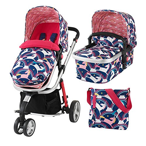 Cosatto Giggle 2 Pram and Pushchair, Magic Unicorn