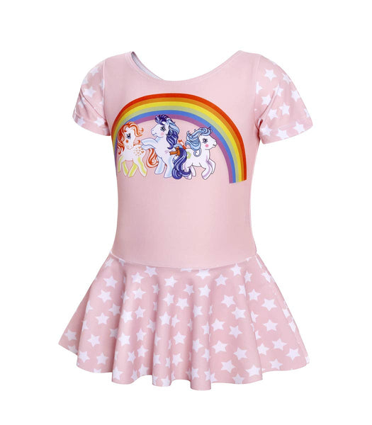 unicorn swimsuit for kids and toddlers