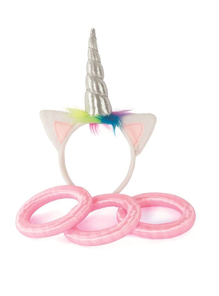 unicorn ring toss birthday party game