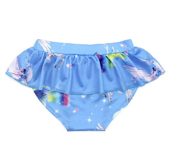 unicorn rainbow tankini bottoms swimwear