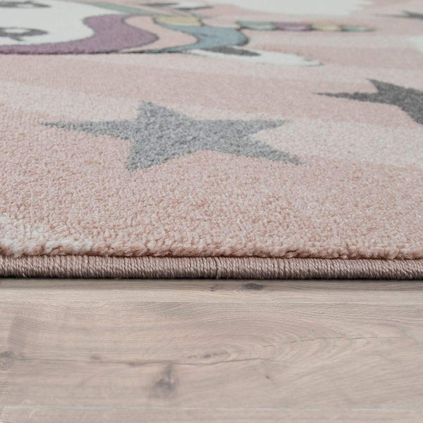 Unicorn rug edging