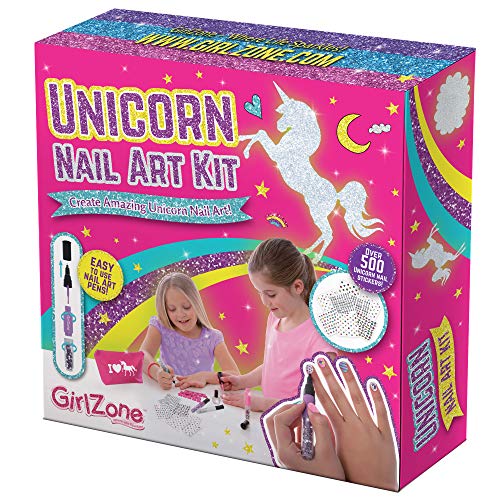 Gift Idea Nail Art Kit Unicorn Designs