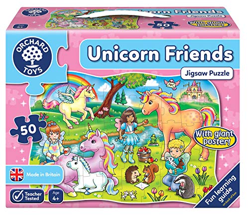 Orchard Toys Unicorn Friends Jigsaw Puzzle