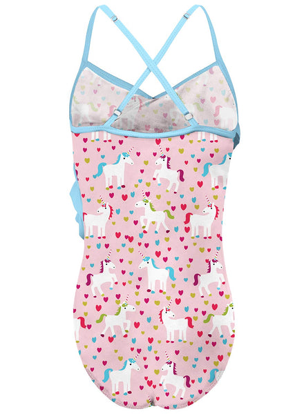 unicorn lover swimsuit