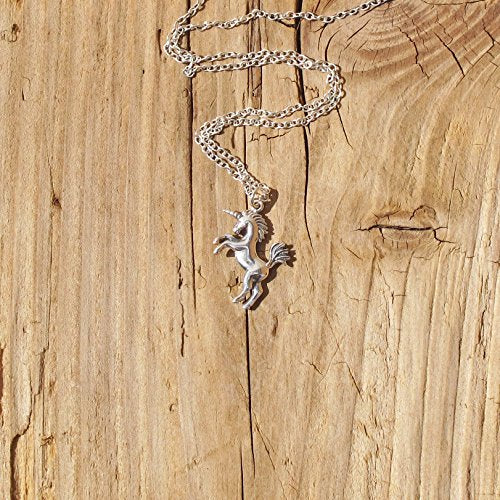 uniorn necklace silver 925