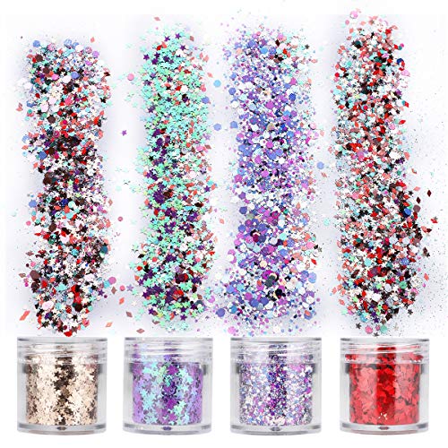 Multi Coloured Unicorn Glitter