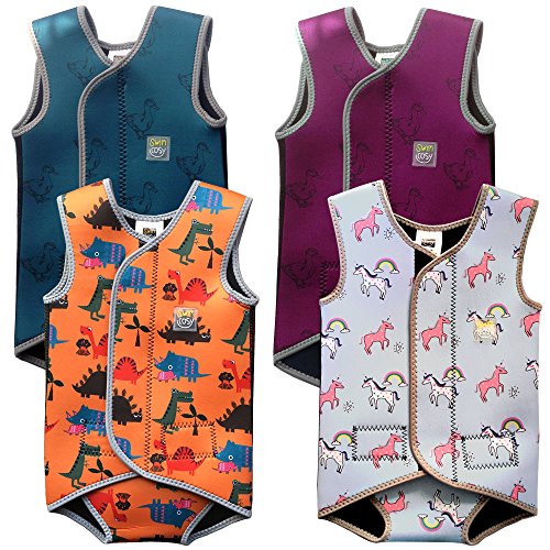 Unicorn wetsuit vest babies toddlers