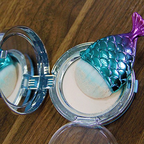 Mermaid Unicorn Makeup Brushes Set, With Bag