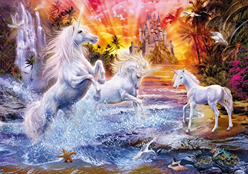 Clementoni Unicorn Jigsaw Puzzle | 1500 Piece