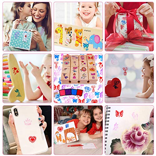 Assorted Unicorn Ink Stamp Set | For Girls & Boys