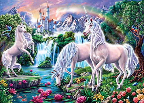 Unicorn Paradise | Jigsaw Puzzle | 1000 Piece