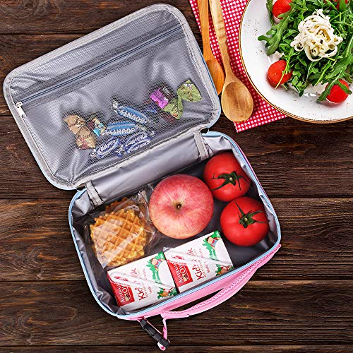 Reversible Sequin Flip Colour Change Unicorn Lunchbox | Pink
