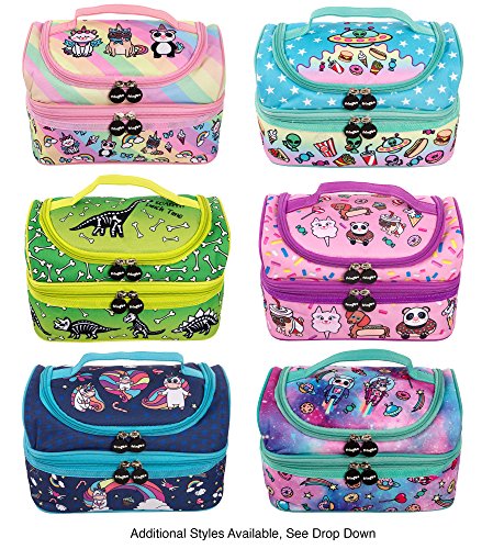 Super Cute Unicorn Team Multi-Compartment Kids Lunch Bag | For School