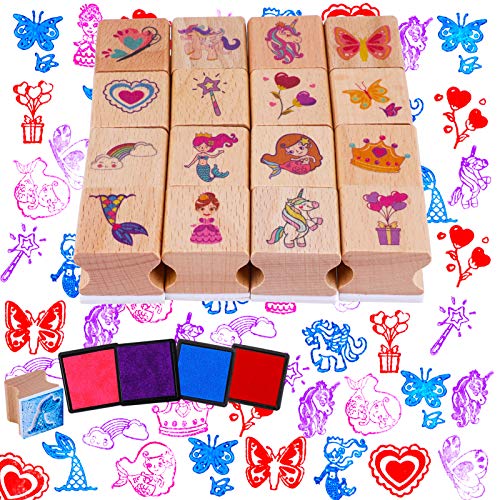 Unicorn Ink Stamp Set | Arts & Crafts