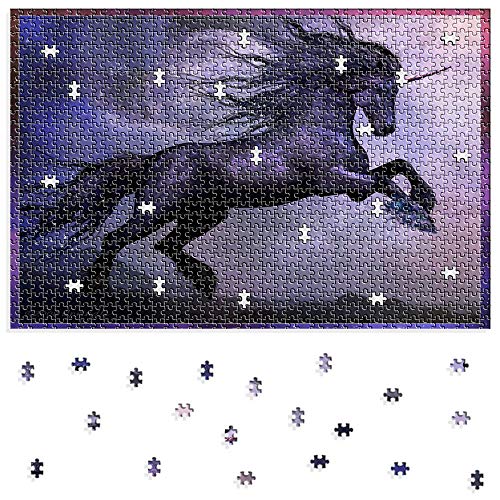 Beautiful Galloping Unicorn 1000 Piece Jigsaw Puzzle
