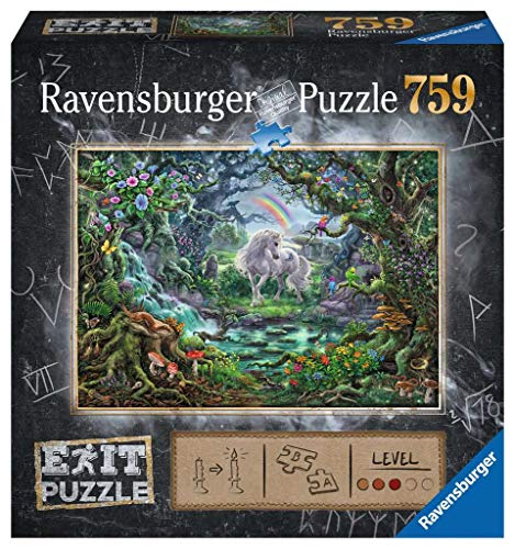 Escape The Room Unicorn 759 Piece Jigsaw Puzzle | For Adults & Kids | Age 12 Up