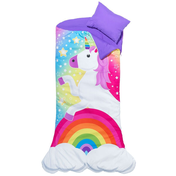 unicorn sleeping bag