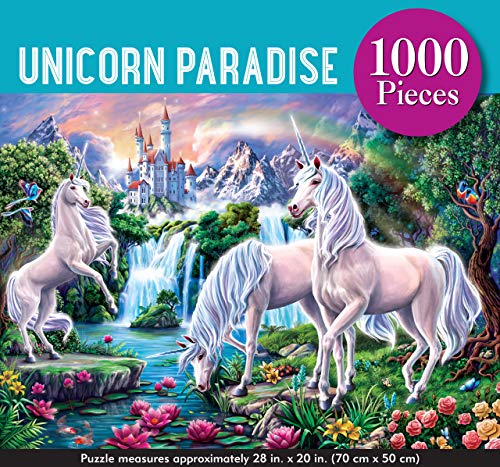 Unicorn Gift Idea | 1000 Pieces | Unicorn Paradise