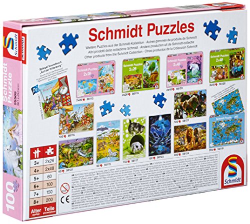 Schmidt The Unicorn Princess Jigsaw (100 Pieces)
