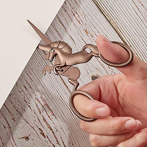 Unicorn Scissors 4.5 Inches 