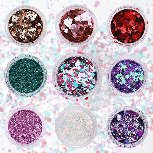 Unicorn Body Glitter Make Up