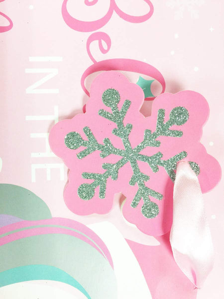 Unicorn Christmas Gift Bag Large
