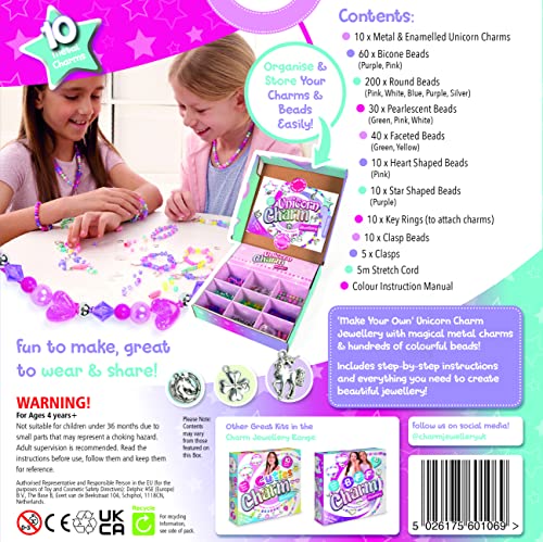 Arts & Crafts Kit | Unicorn Jewellery Set