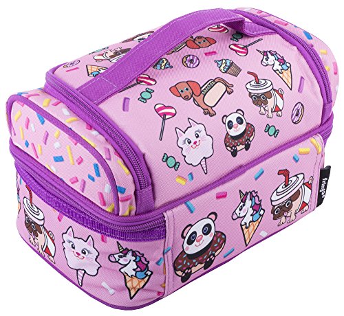 FRINGOO® | Girls Cute Lunch Bag | Lunch Box