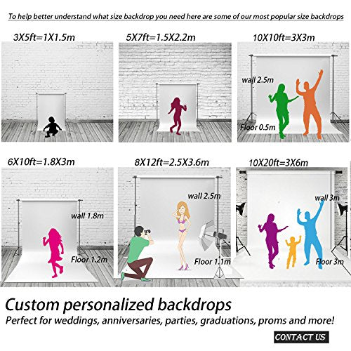 Happy Birthday - Unicorn Photo Studio Booth Background | 7ftx5ft