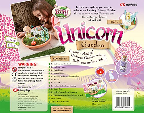 Kids unicorn garden