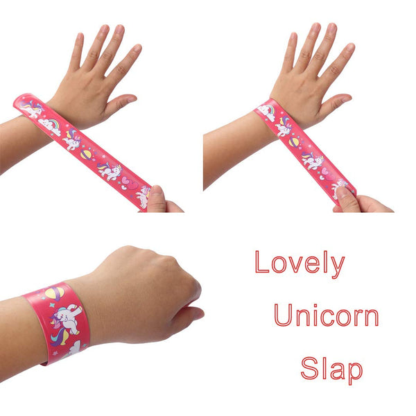 Unicorn Party Bag Filler - Unicorn Snap Bracelets