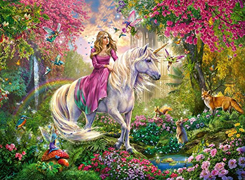 Fairy Unicorn Puzzle children