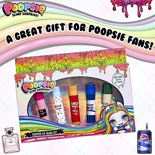 Scented Lip Gloss Set Unicorns