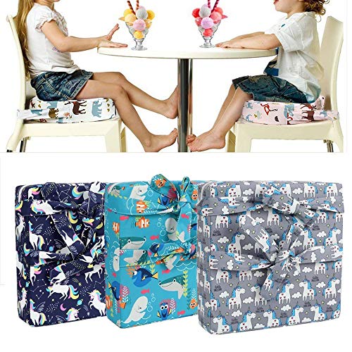 Toddler Chair Booster Seat Pad Unicorn Design