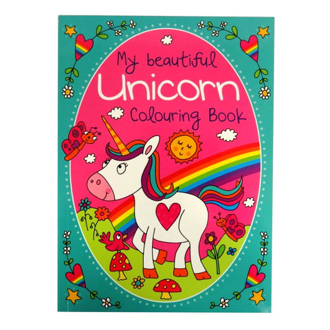 My beautiful unicorn colouring book
