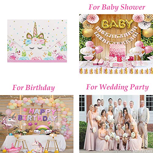 Unicorn Invitations Party, Baby Showers 