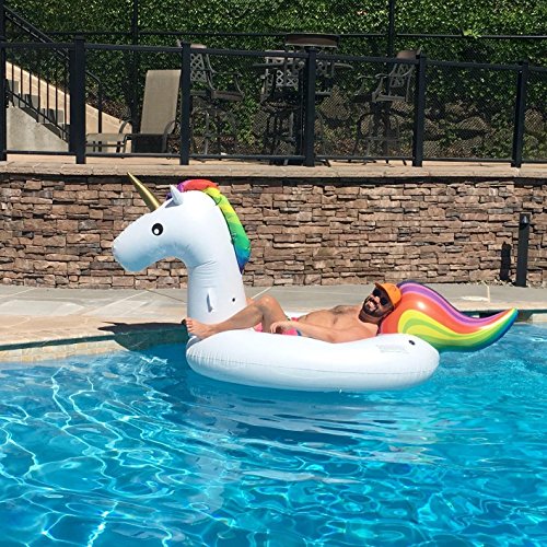 unicorn pool float