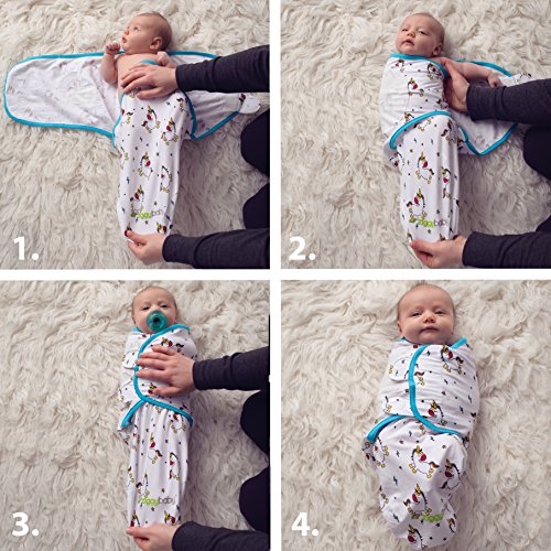 Unicorn Baby Swaddle