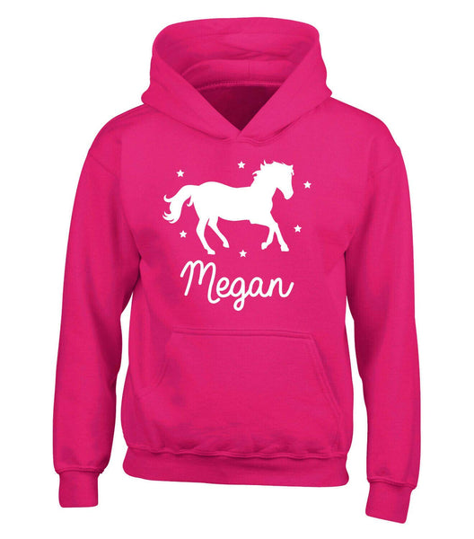Cerise unicorn hoodie