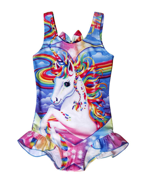 unicorn swimming costume for kids