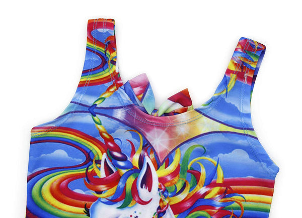 unicorn swimming costume for girls