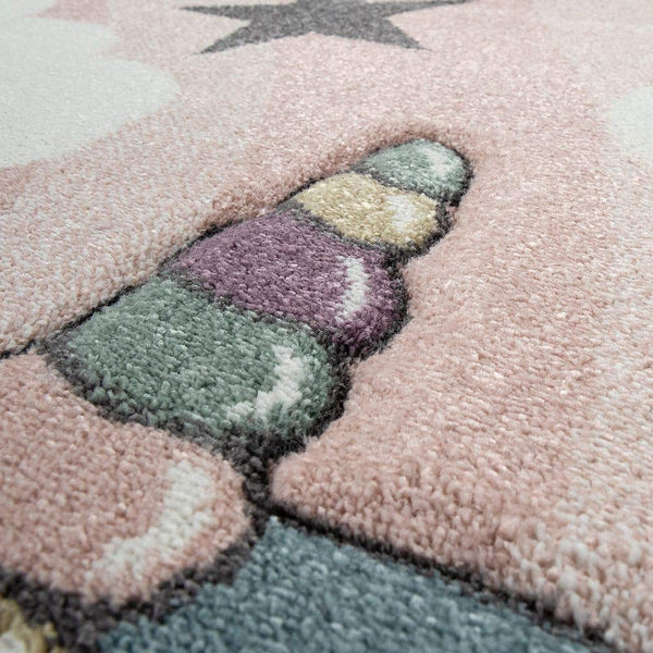 Unicorn Rug for Kids Bedroom