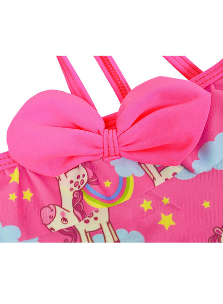 unicorn design themed swimsuit