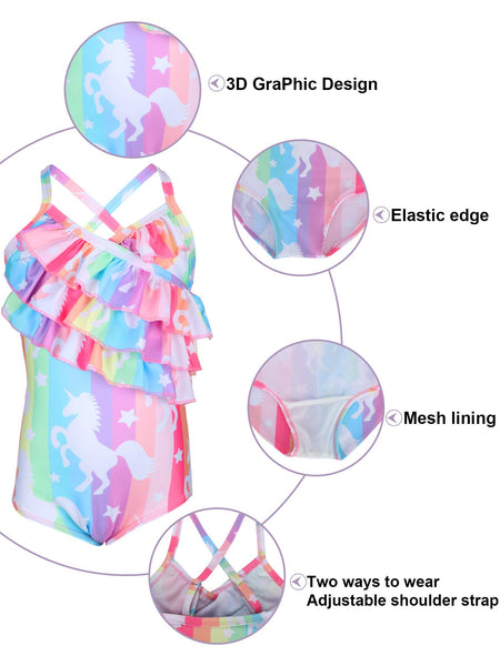 unicorn swimwear