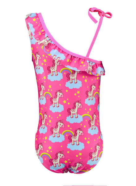 unicorn swimming costume for kids