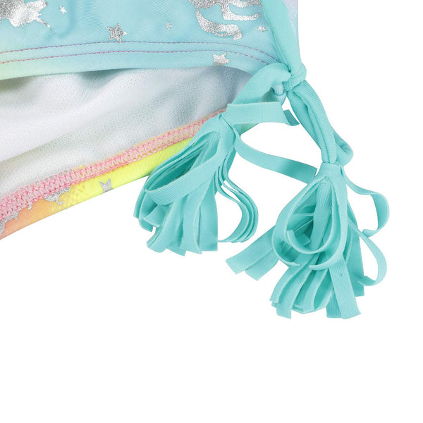 unicorn tassel on tankini