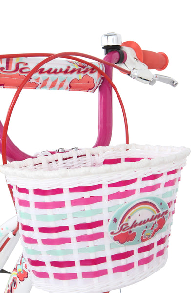 Schwinn Unicorn Bike 5+ Basket