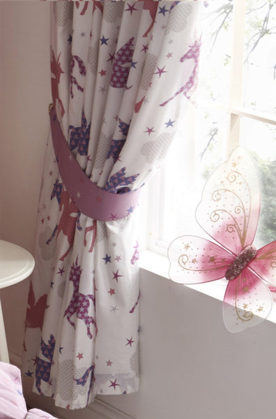 divine unicorn curtains